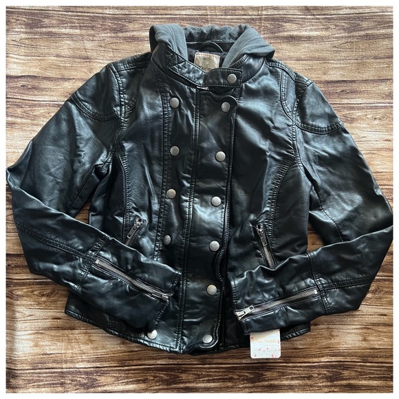 We the Free People vegan leather jacket - Picture 4 of 12